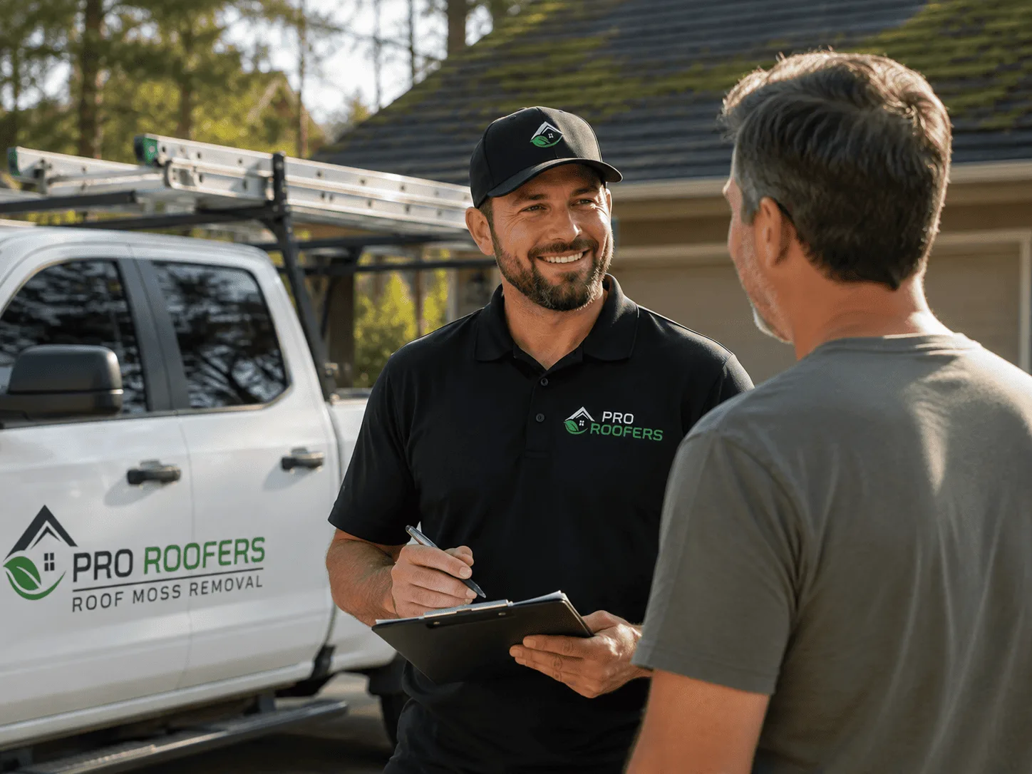 Roof Moss Removal Weimar, CA FAQs