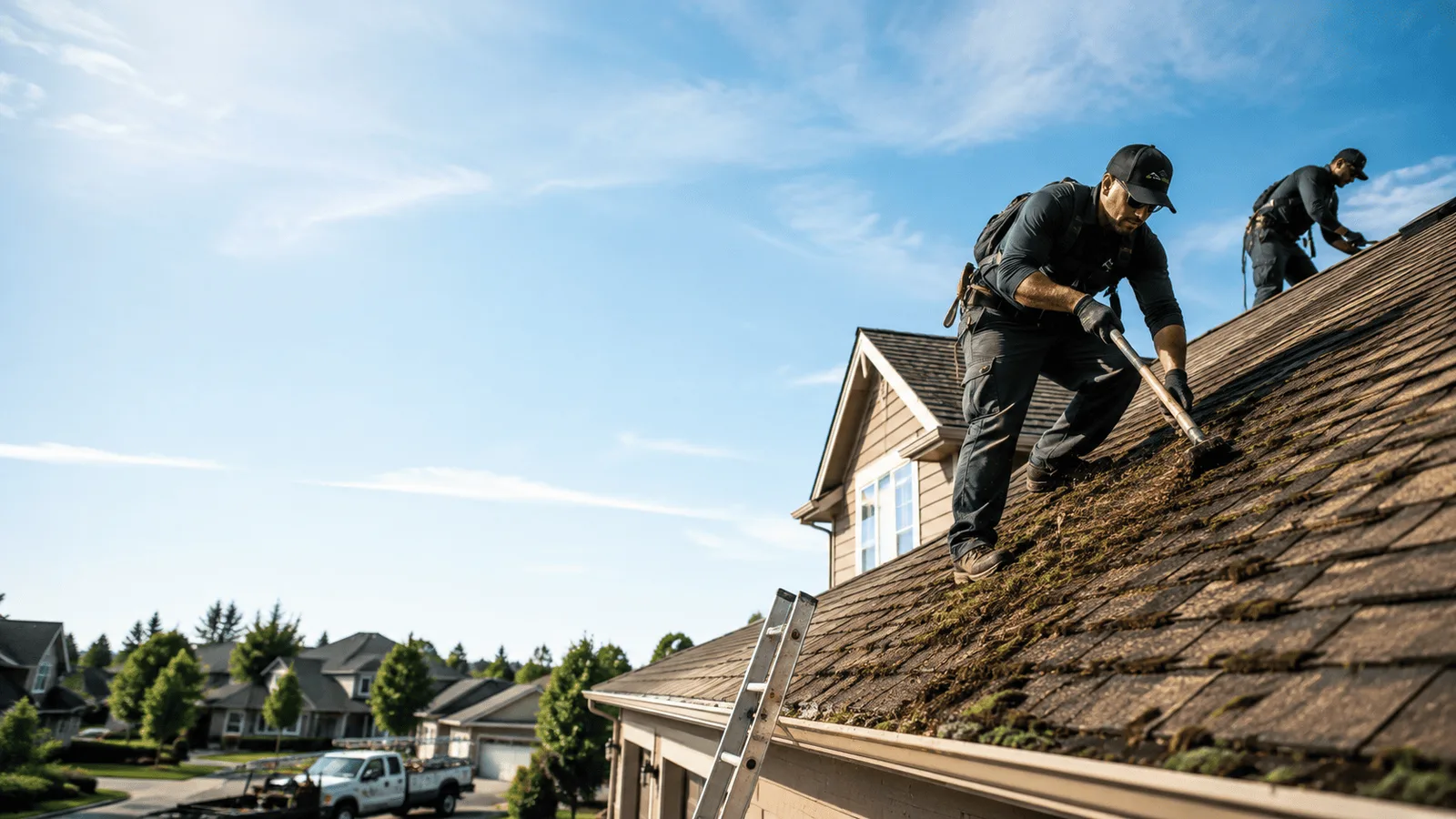 Roof Moss Removal in Weimar, CA near me